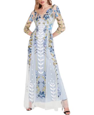 Temperley London Women's Lucille V-Neck Dress