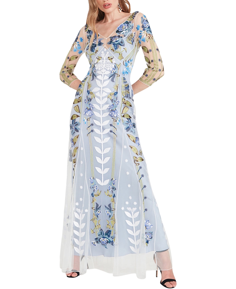 Temperley London Women's Lucille V-Neck Dress