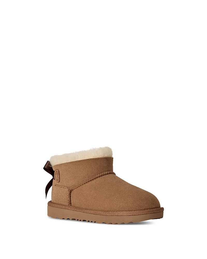 Ugg Girls' Ultra Mini Bailey Bow Boots - Little Kid, Big Kid