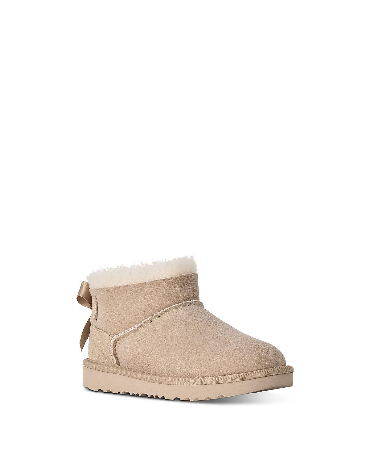 Ugg Girls' Ultra Mini Bailey Bow Boots - Little Kid, Big Kid