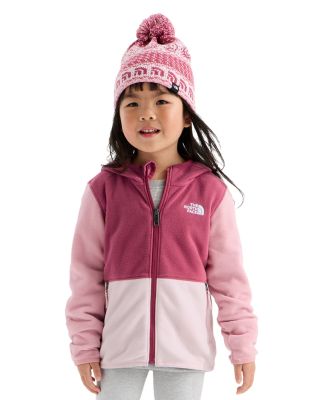 Unisex Glacier Zip Hooded Jacket - Little Kid