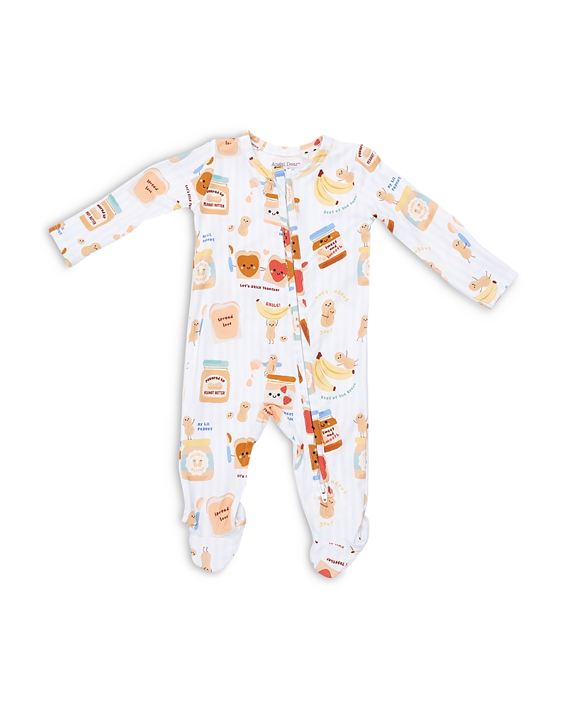 Angel Dear Boys' Spread the Love 2 Way Zipper Footie - Baby