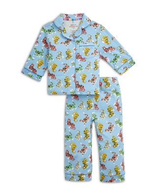 Boys' Tiger Kings RightFit Magnetic Pajama Set - Little Kid