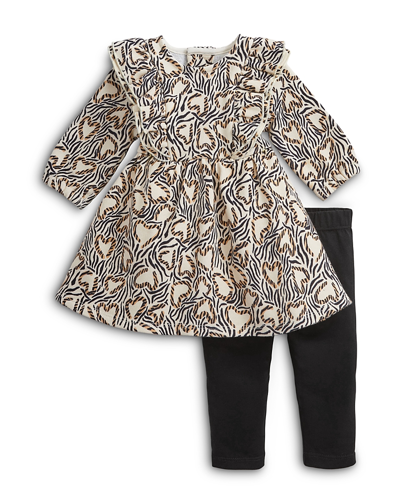 Magnetic Me Girls' Wild Side Printed Dress & Leggings Set - Baby, Toddler