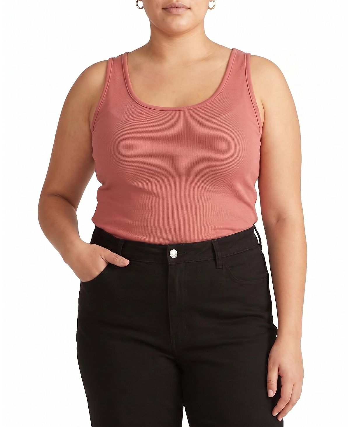 Universal Standard Women's Plus Cloud Rib Tank