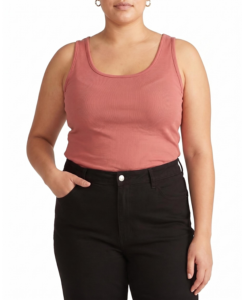 Universal Standard Women's Plus Cloud Rib Tank