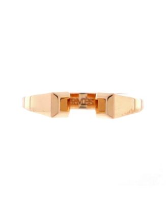  Small Clou de Forge Ring 18K Rose Gold
