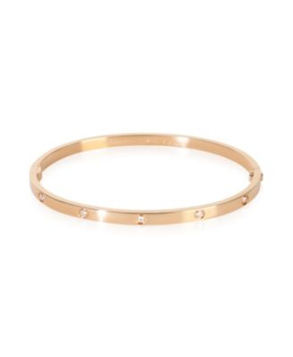  Small Model Love 18k Rose Gold Bracelet