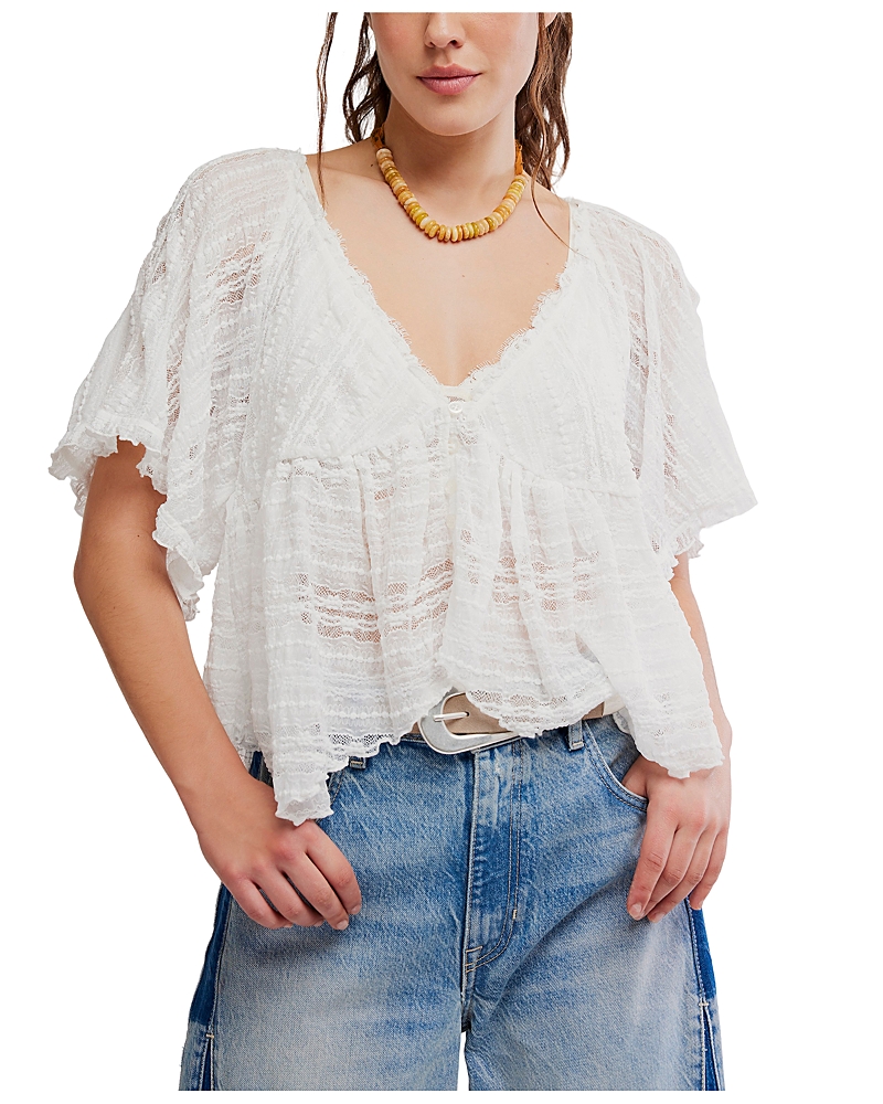 Free People In Your Dreams Lace Top