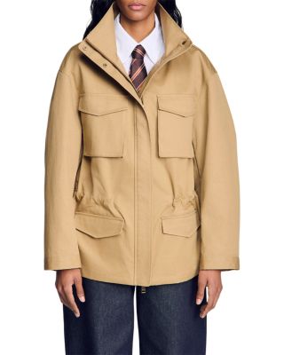 Adjustable Waist Jacket