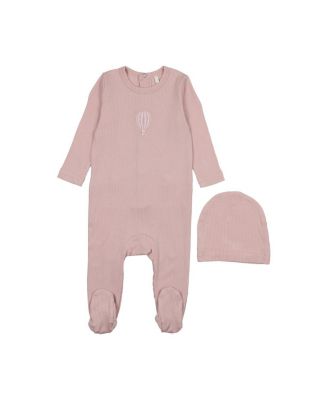 Girls' Hot Air Balloon Graphic Footie - Baby
