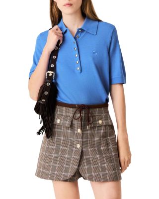 Prince of Wales Check Layered Suit Shorts