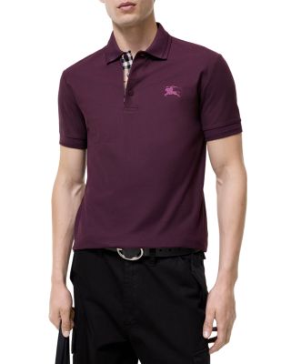 Eddie Check Placket Polo Shirt