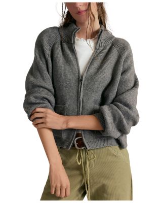 Wtf On It Half Zip Collared Sweater