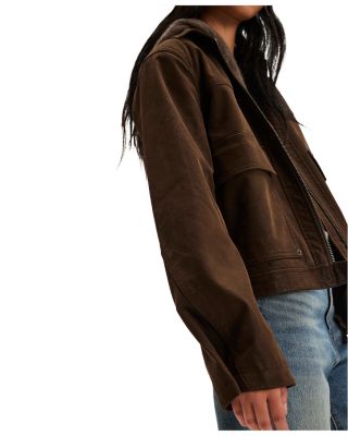 We The Free Blair Faux Suede Sierra Jacket - thumbnail 3