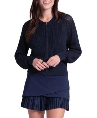  Women's Aero Pointelle Sweater