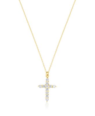  Asher Cross Necklace