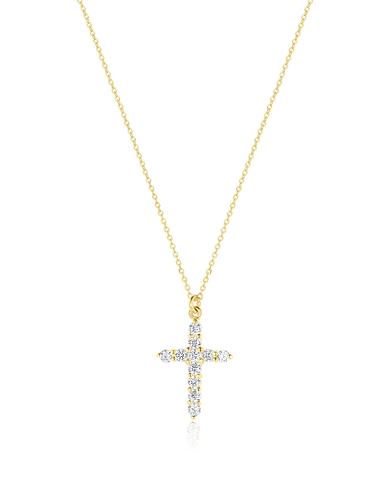 Set & Stones Asher Cross Necklace
