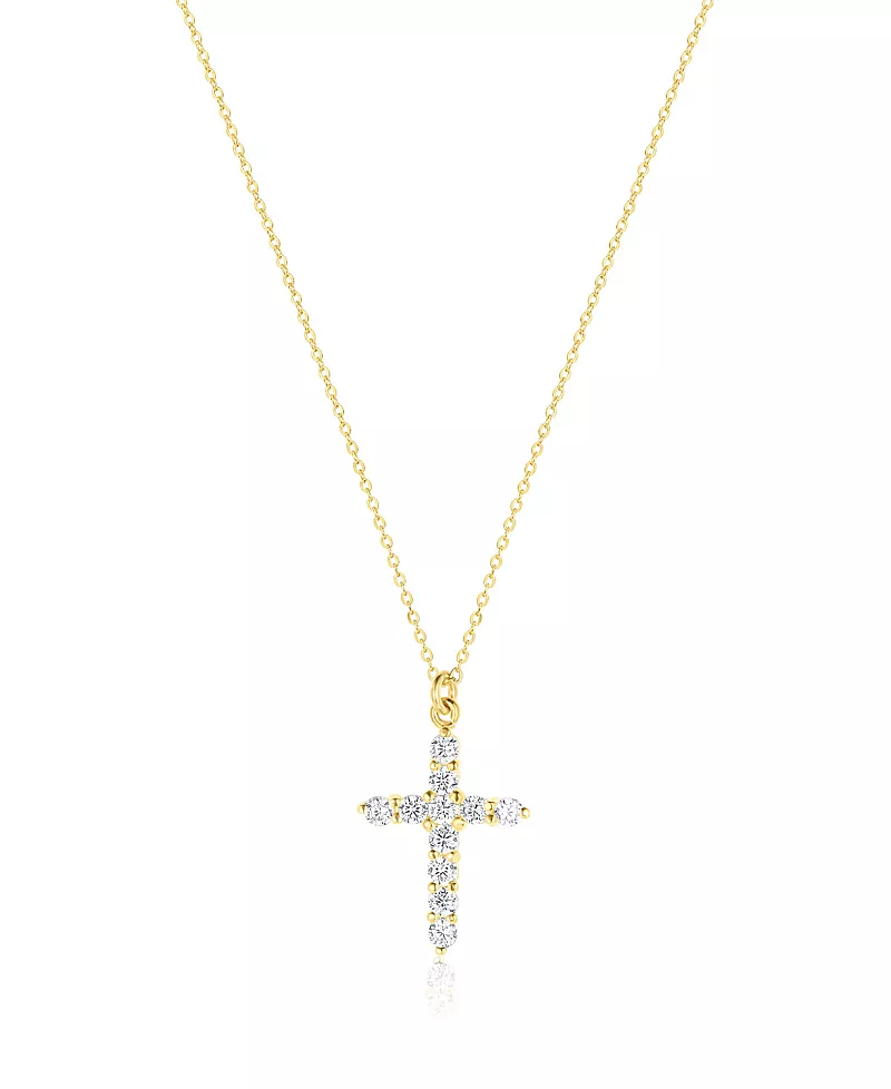 Set & Stones Asher Cross Necklace
