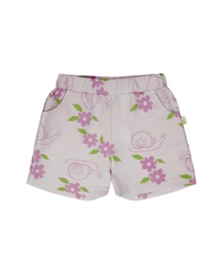 Girls' French Terry Snails Shorts - Big Kid