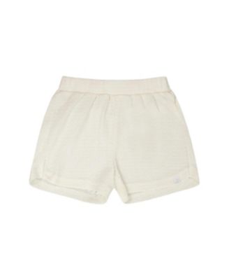 Girls' Crinkle Jersey Elastic Waist Shorts - Big Kid