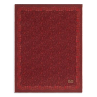 Boeht Wool Throw 53" x 69"
