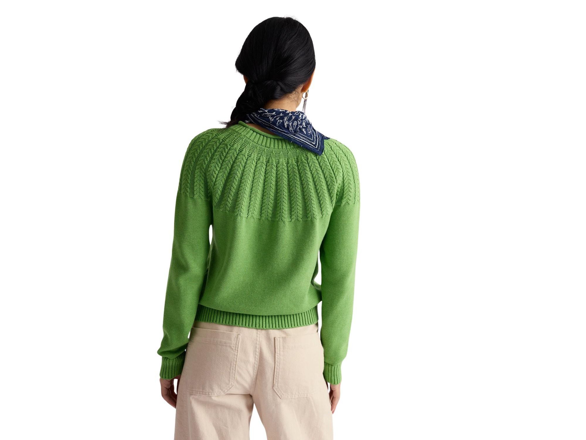 Women's Stone Chat Sweater — Image 8