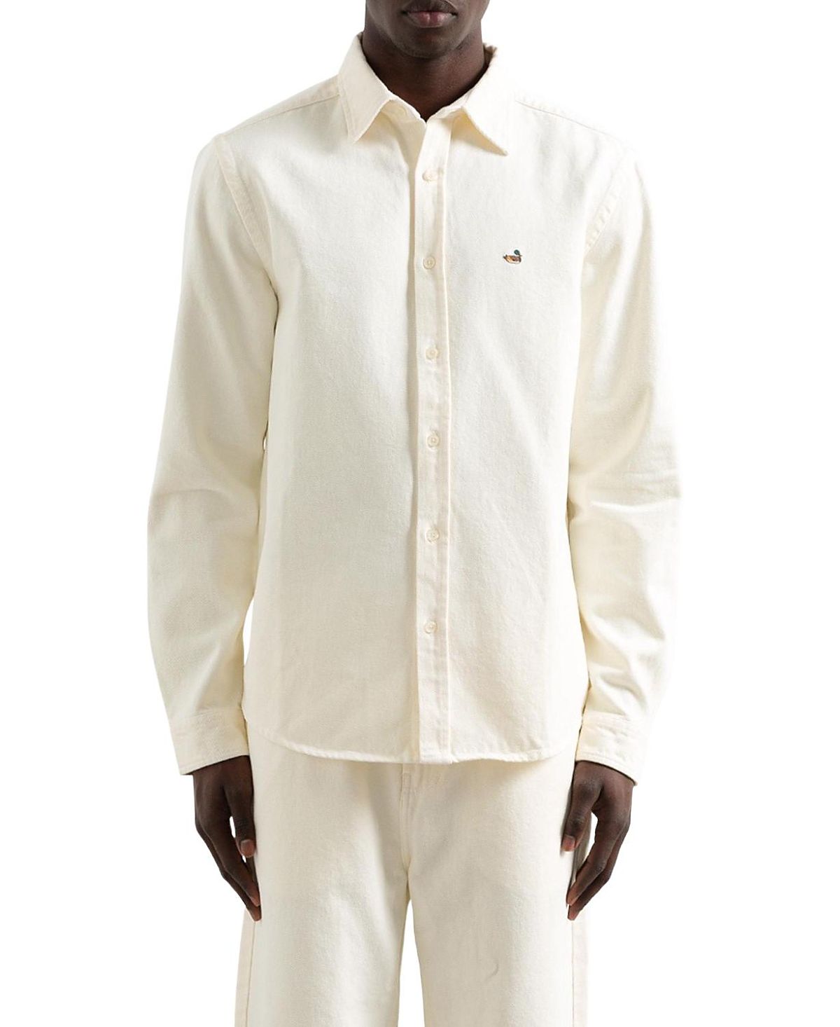 Edmmond Studios Duck Logo Denim Shirt