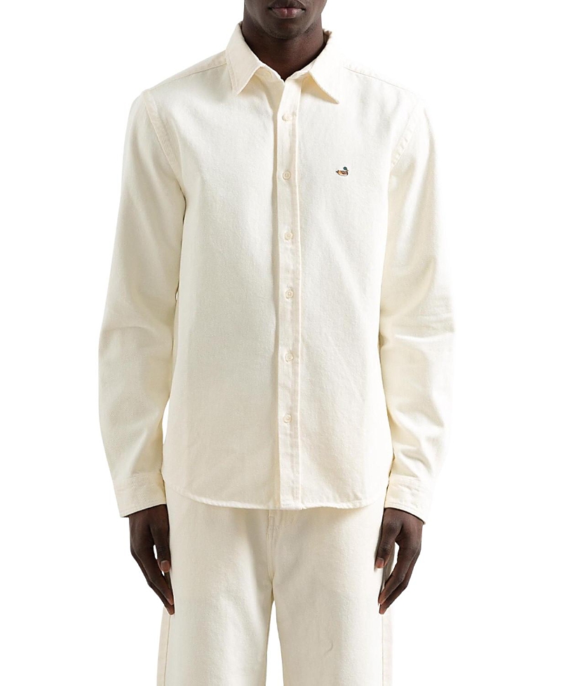 Edmmond Studios Duck Logo Denim Shirt
