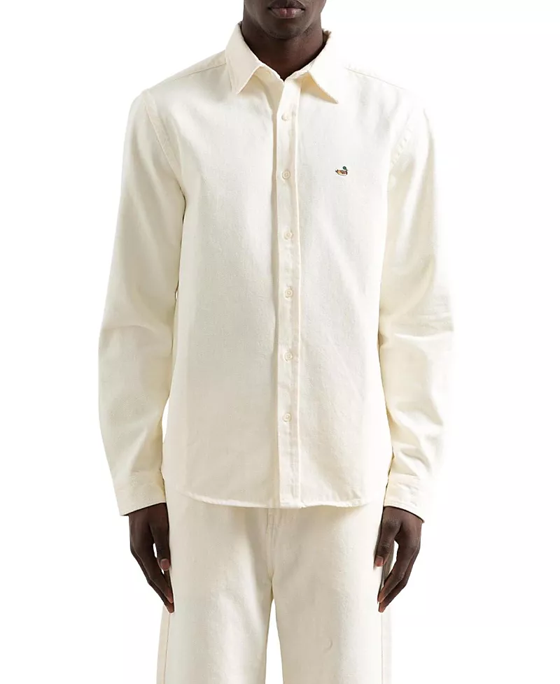 Edmmond Studios Duck Logo Denim Shirt