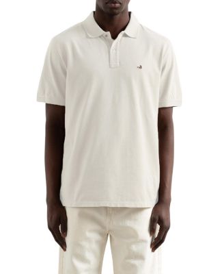  Duck Logo Pique Polo Shirt