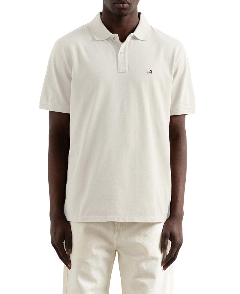 Edmmond Studios Duck Logo Pique Polo Shirt