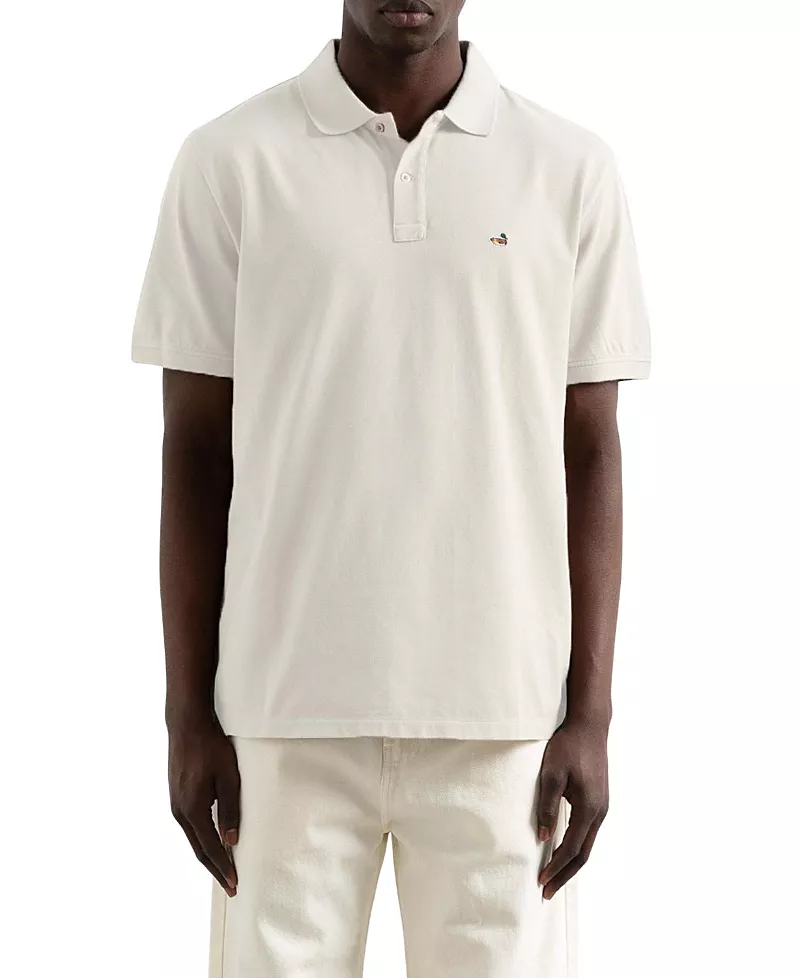 Edmmond Studios Duck Logo Pique Polo Shirt