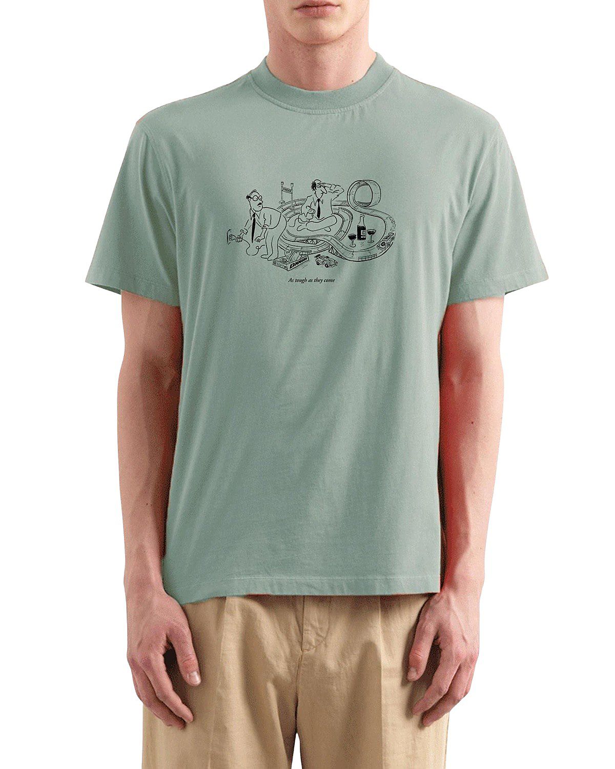Edmmond Studios Scalextric Print T-Shirt
