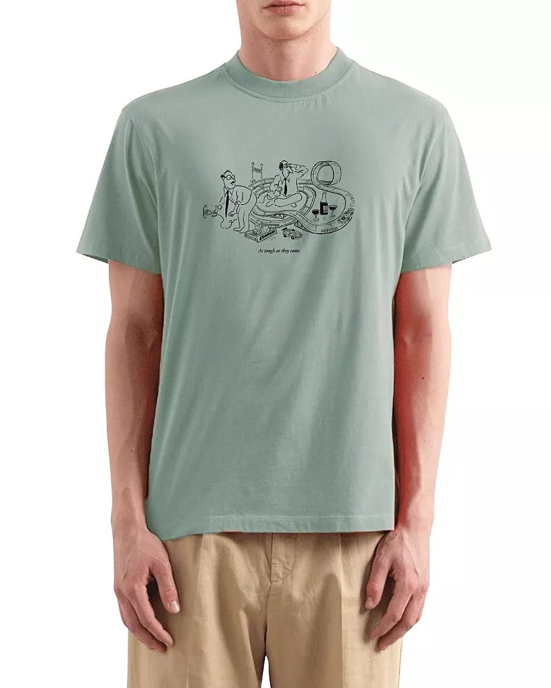 Edmmond Studios Scalextric Print T-Shirt