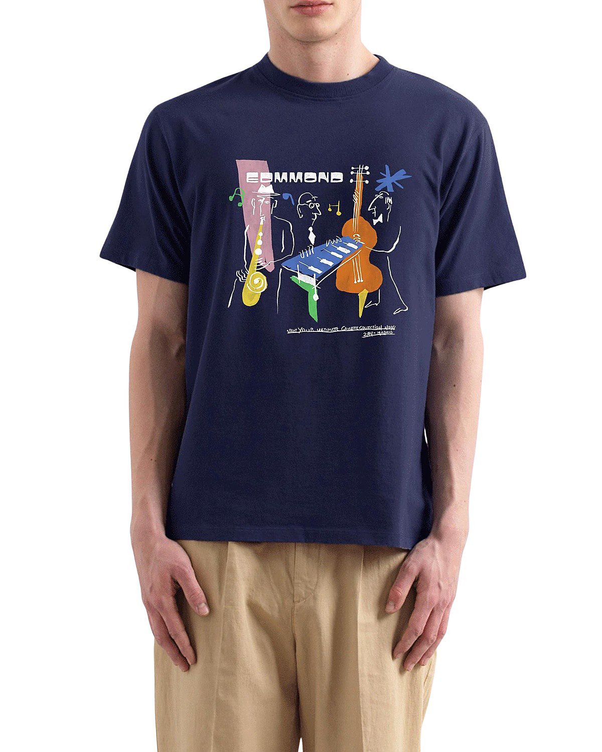 Edmmond Studios Cassette Print T-Shirt