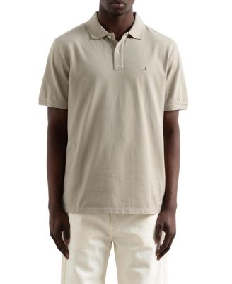 Edmmond Studios Duck Logo Pique Polo Shirt