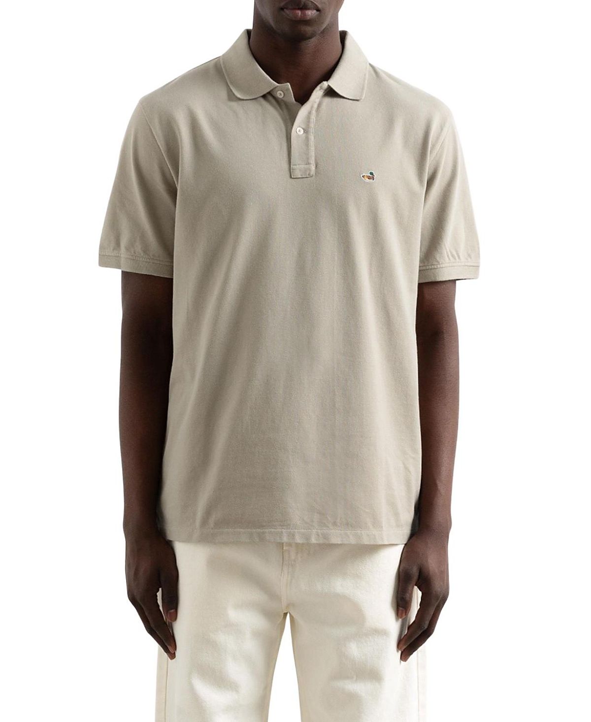 Edmmond Studios Duck Logo Pique Polo Shirt