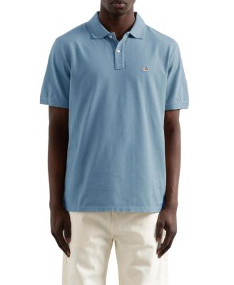 Edmmond Studios Duck Logo Pique Polo Shirt