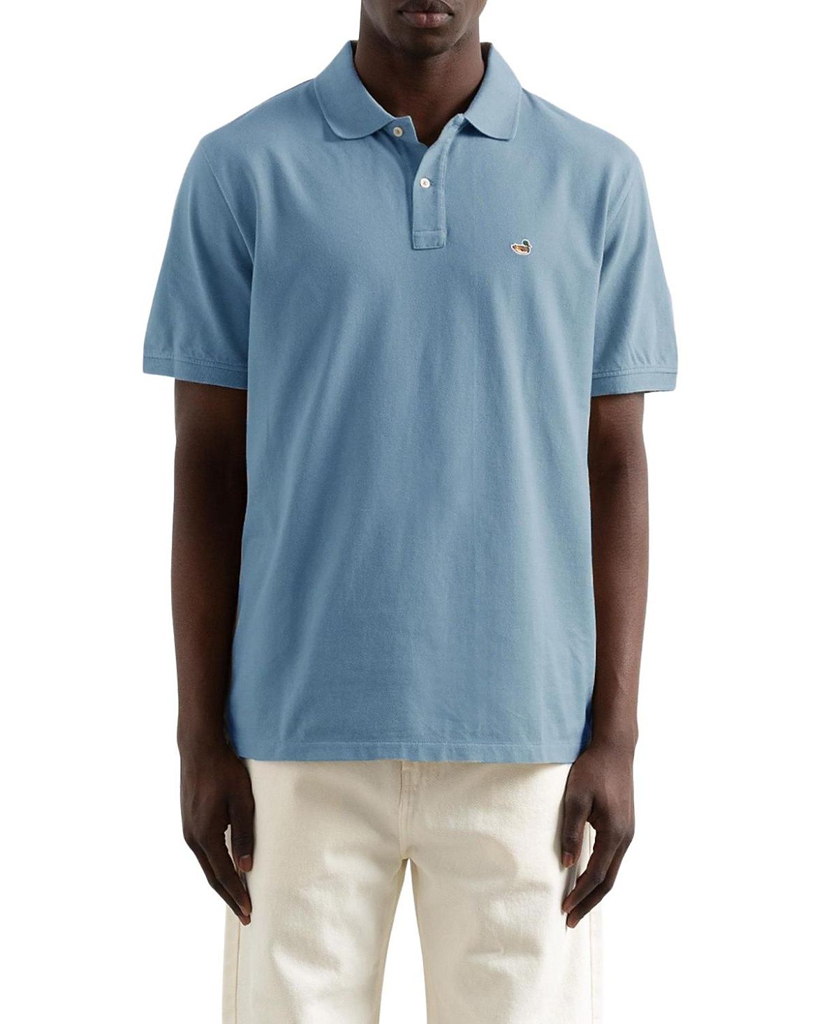 Edmmond Studios Duck Logo Pique Polo Shirt