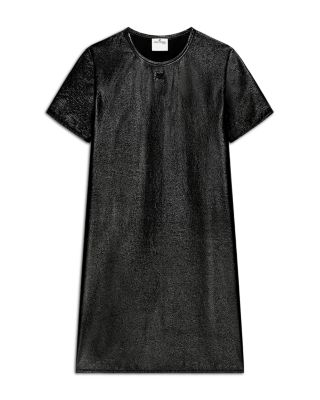 Vinyl Mini Dress