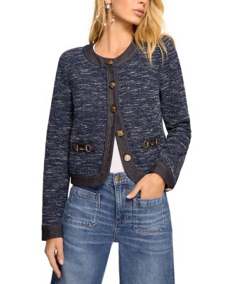 Delia Tweed Jacket