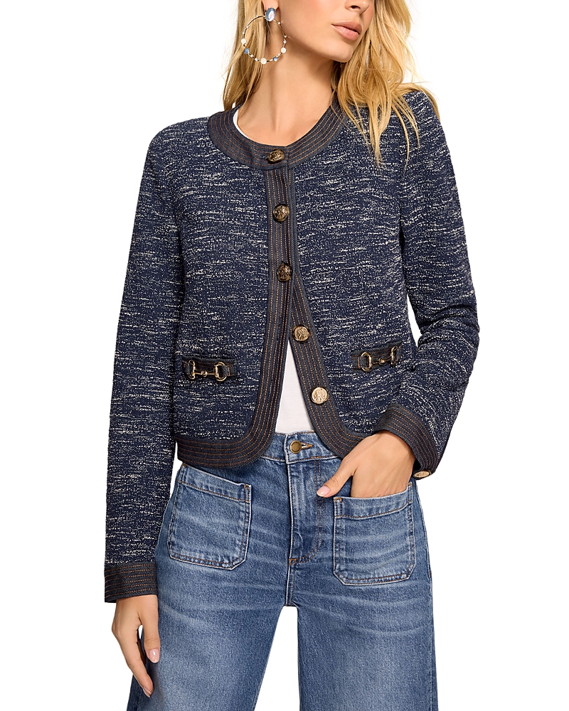 Ramy Brook Delia Tweed Jacket