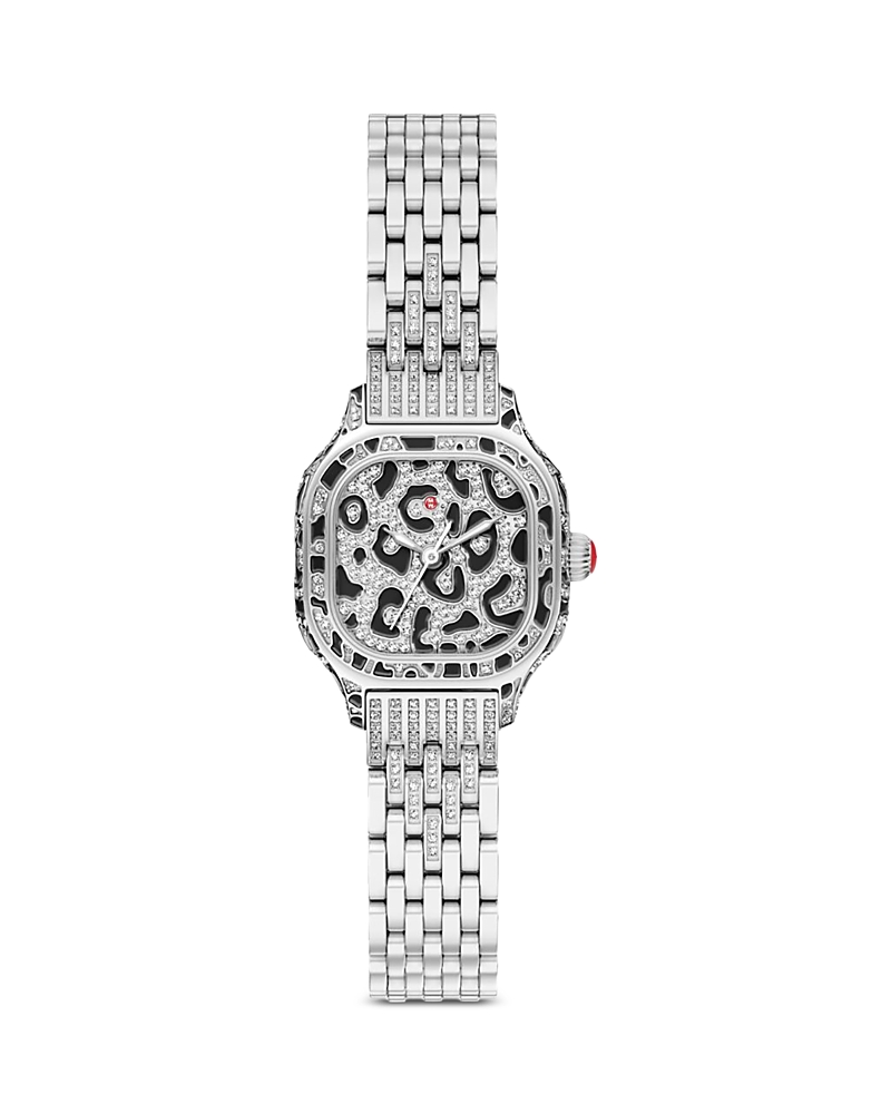 Michele Meggie Mini Watch, 25mm x 23mm