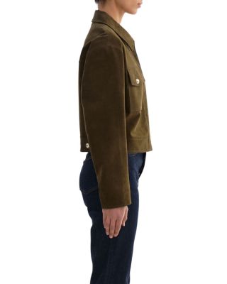 Merida Suede Jacket - thumbnail 4