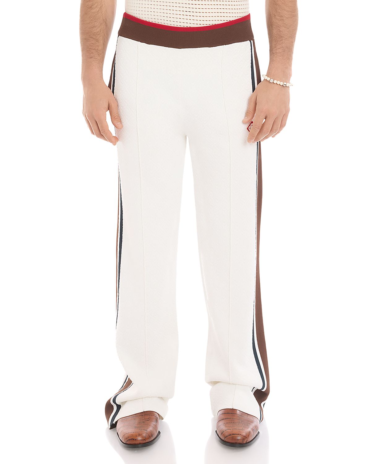 Casablanca Cafe Stripe Trousers
