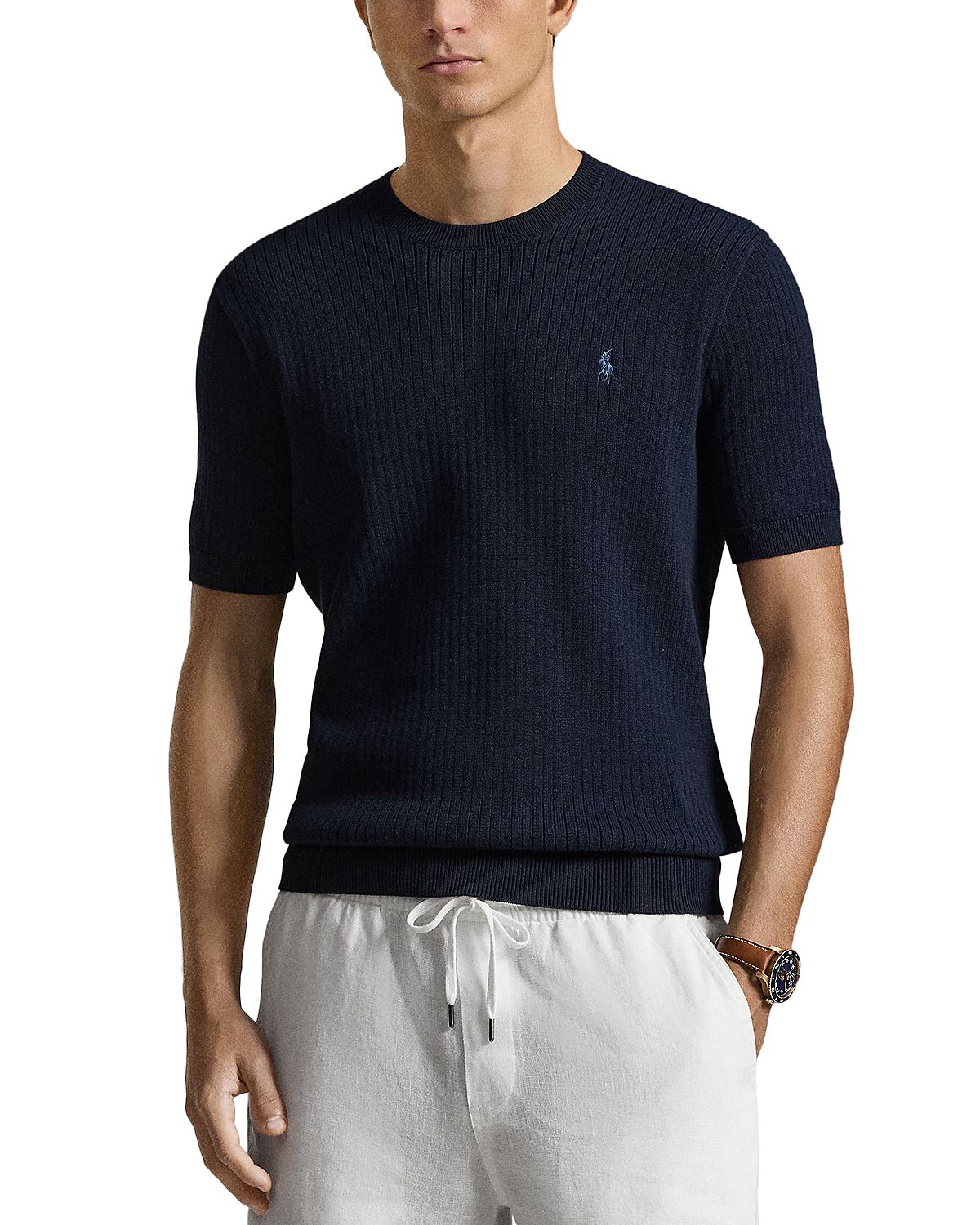Polo Ralph Lauren Rib Knit Sweater T-Shirt
