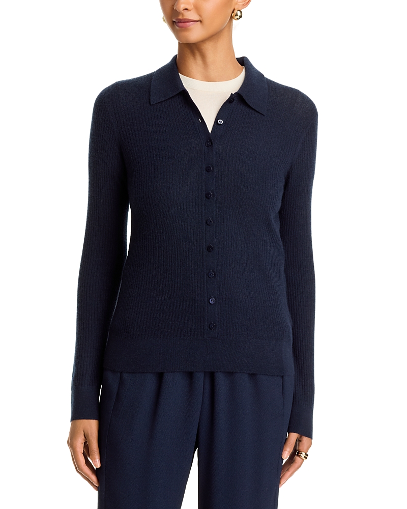 Lisa Yang Agata Cashmere Cardigan Shirt