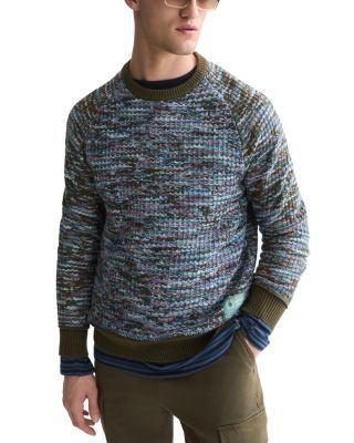 Jacquard Knit Sweater