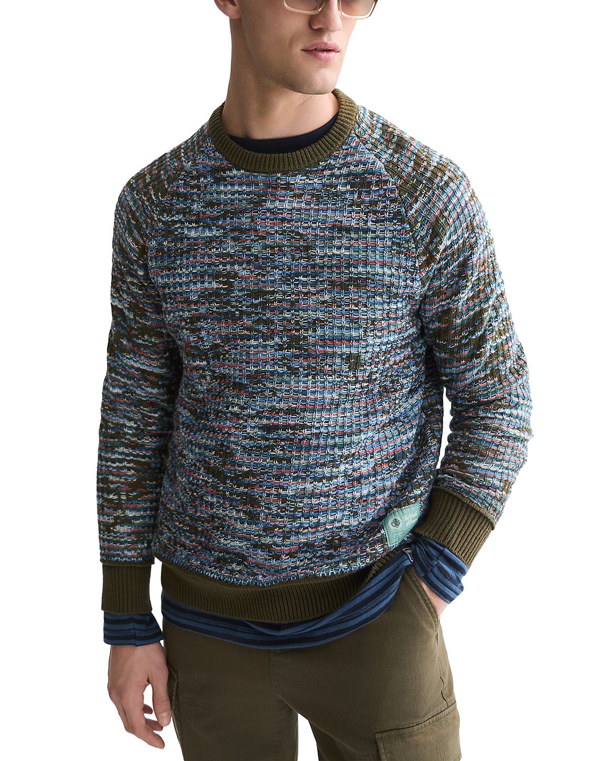 Scotch & Soda Jacquard Knit Sweater